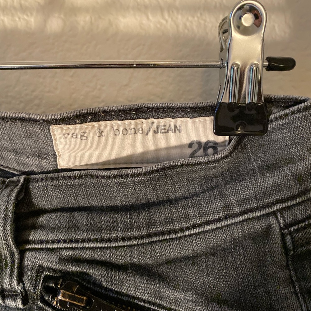 Rocker Rag&Bone Denim - Picture 3 of 9